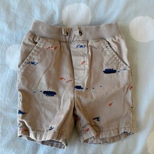 Hanna Andersson Tan Cotton Shorts